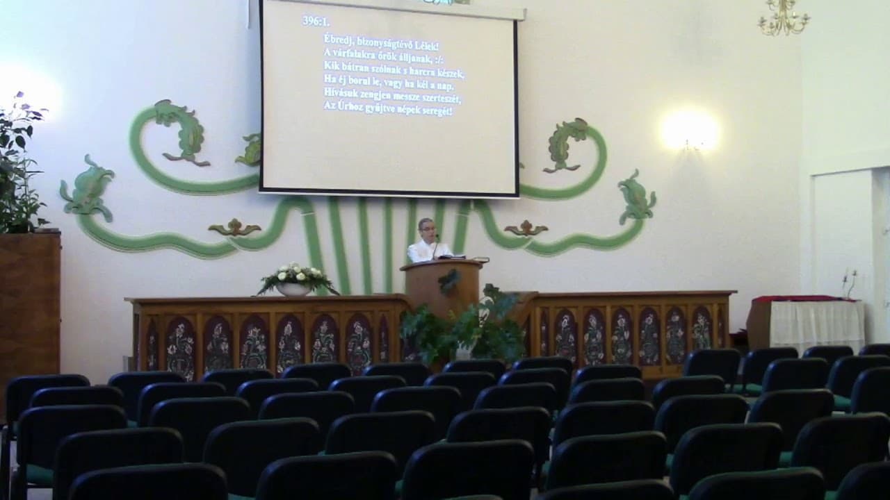 NyVREk Reggeli áhitat 2020.09.10. 7:30 élő