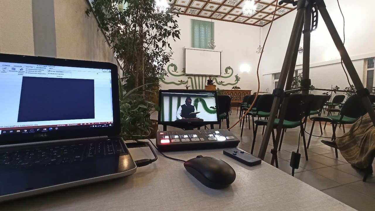 NyVREk Konfirmációs felkészítő  2020.12.06. 14:30 élő