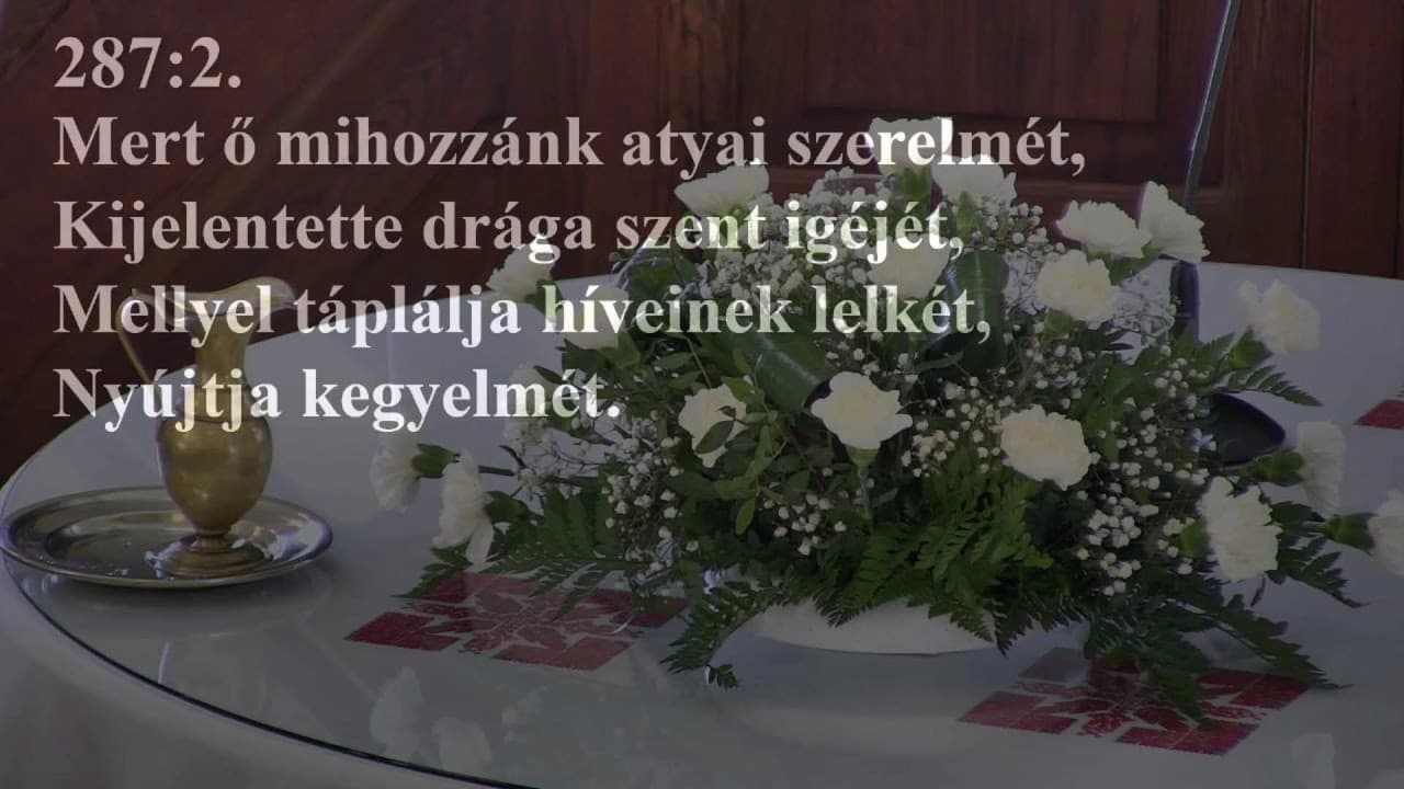 Istentisztelet NyVREk 2023.03.12. 10:30 élő