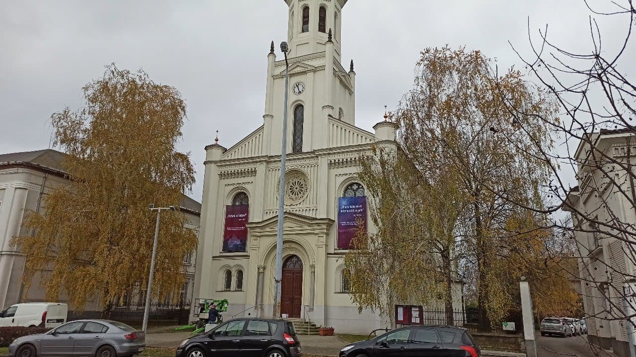 NyVREk Reggeli áhítat 2021.02.24. 7:30 élő