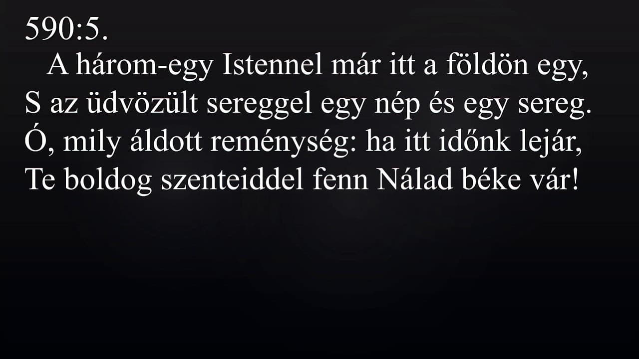 Reggeli áhítat 2026.08.17.