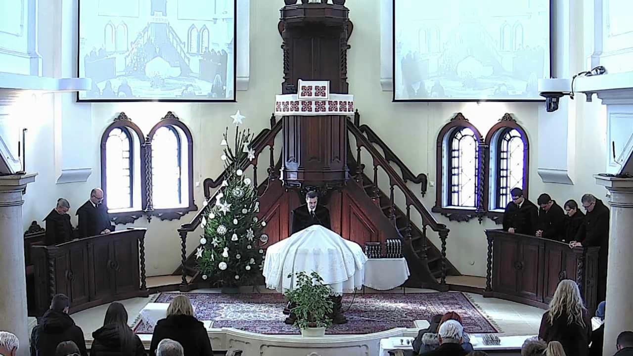 Karácsinyi Istentisztelet NyVREk 2022.12.25. 10:30