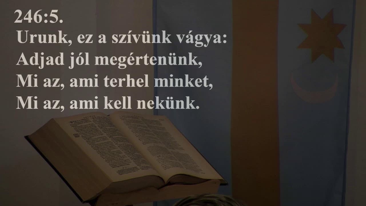 Istentisztelet NyVREk 2023.10.01. 10:30