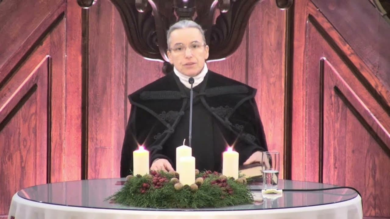 Istentisztelet NyVREk 2022.12.04. 17:30 élő