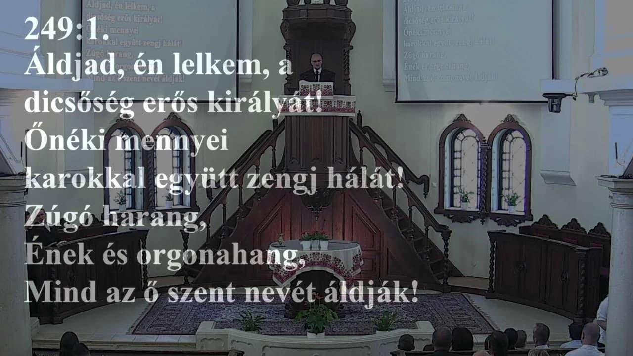 Istentisztelet NyVREk 2024.05.05. 10:30