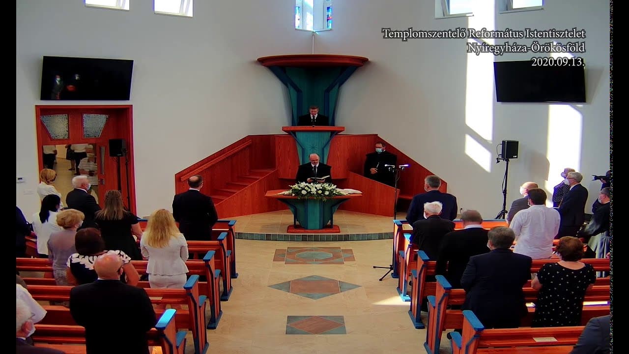 Templomszentelés Nyíregyháza-Örökösföld 2020. 09.13. 15:00