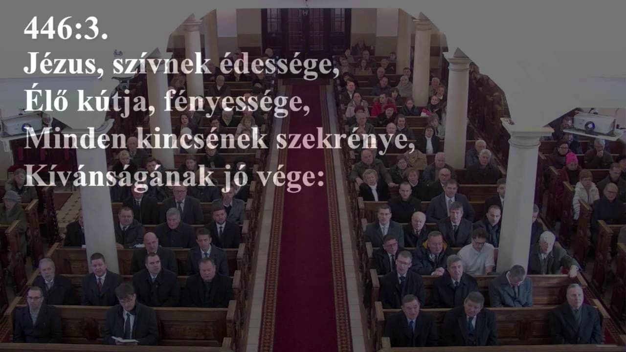 Istentisztelet NyVREk 2024.01.07. 10:30. élő