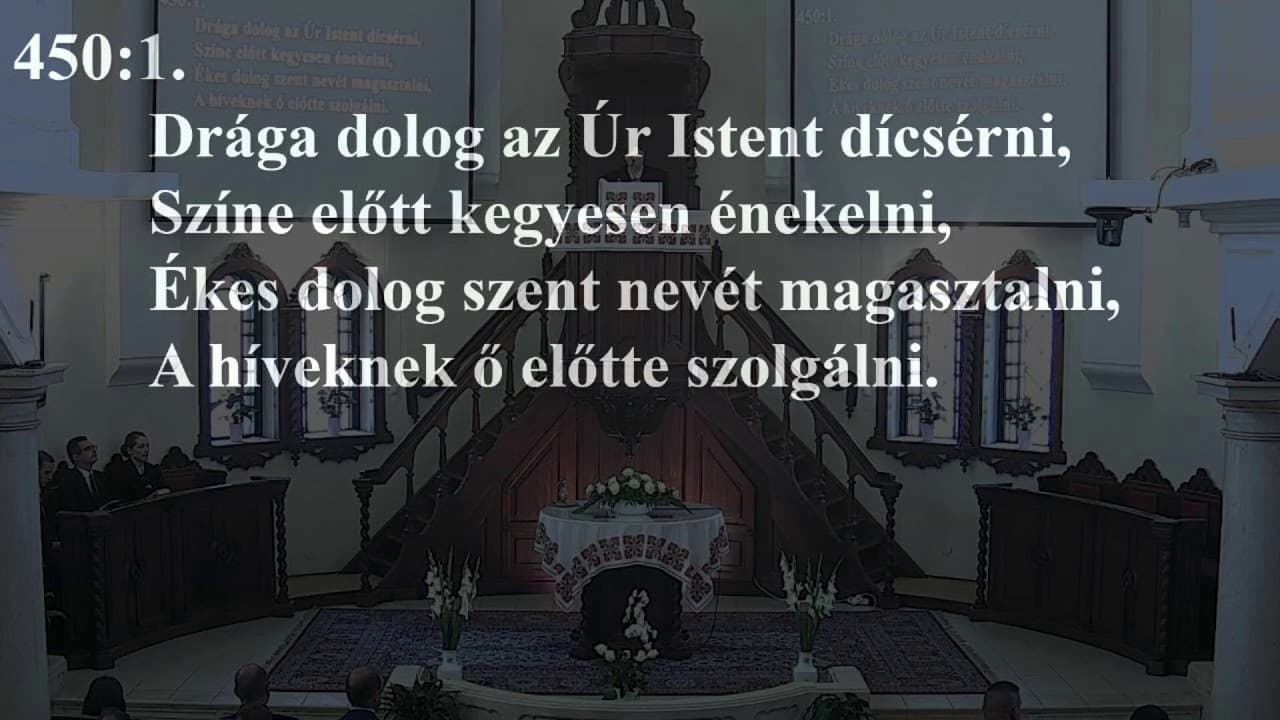 NyVREk  Istentisztelet 2021.07.18. 10:30