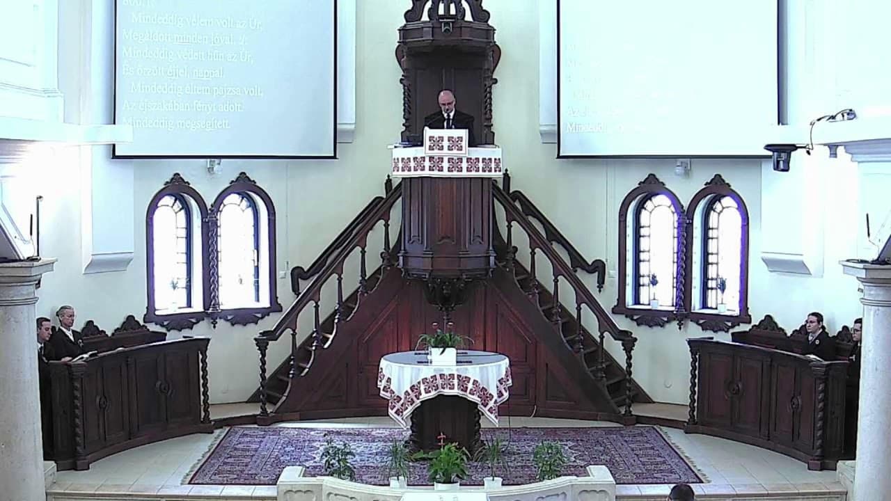 Istentisztelet NyVREk 2026.03.15. 10:30 élő