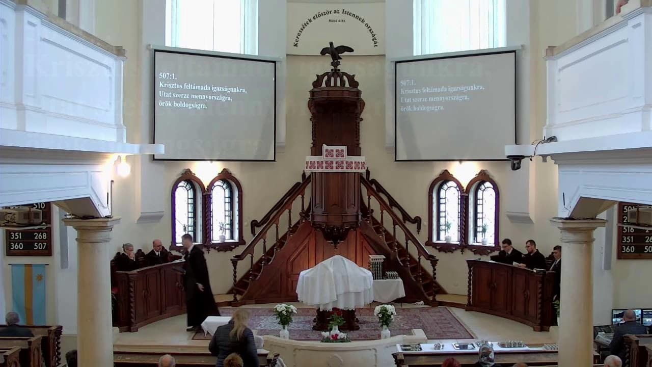 Húsvét Vasárnapi Istentisztelet  NyVREk 2022.04.17 10:30