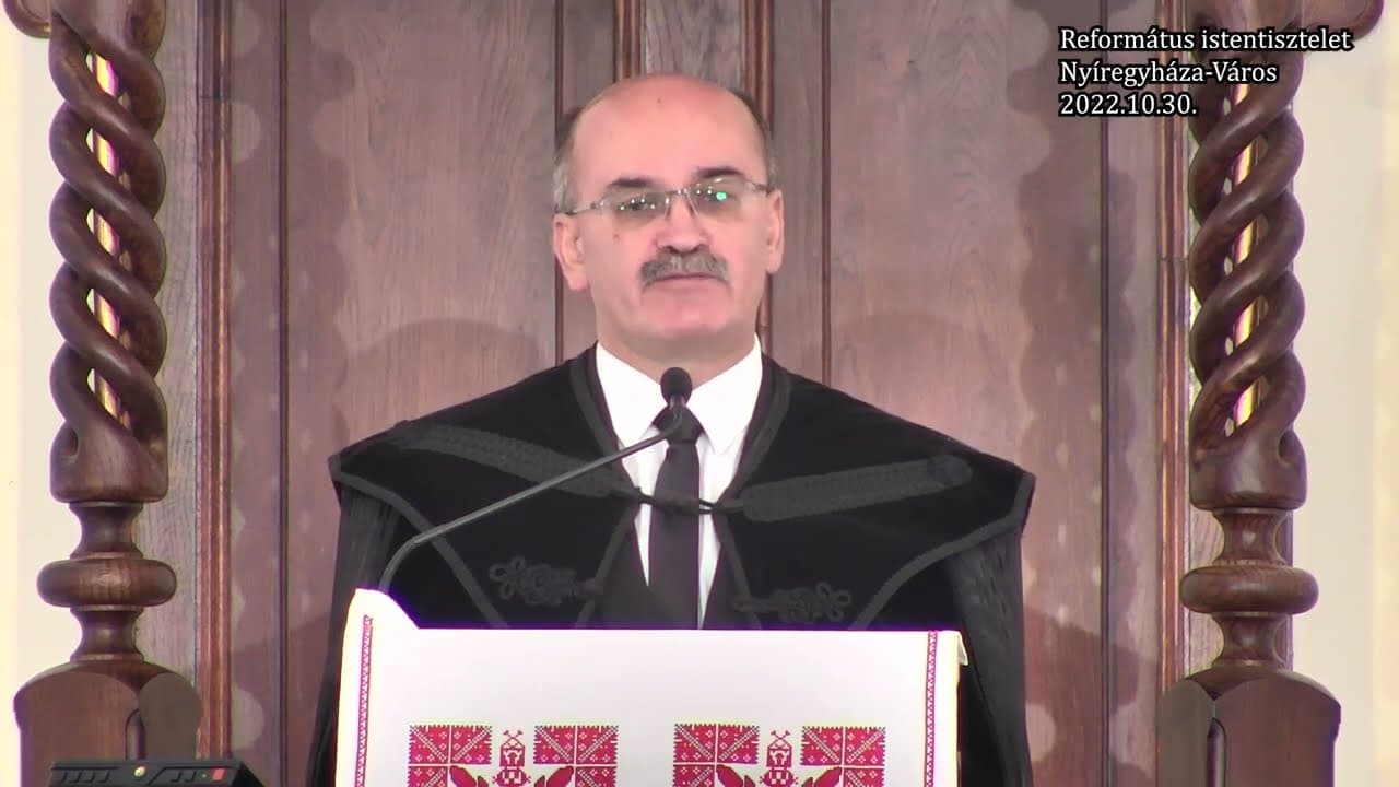Istentisztelet Reformáció 505 NyVREk 2021.10.30 10:30 (vágott)
