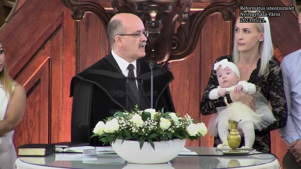 Istentisztelet NyVREk 2023.05.21 10:30 szerkesztett