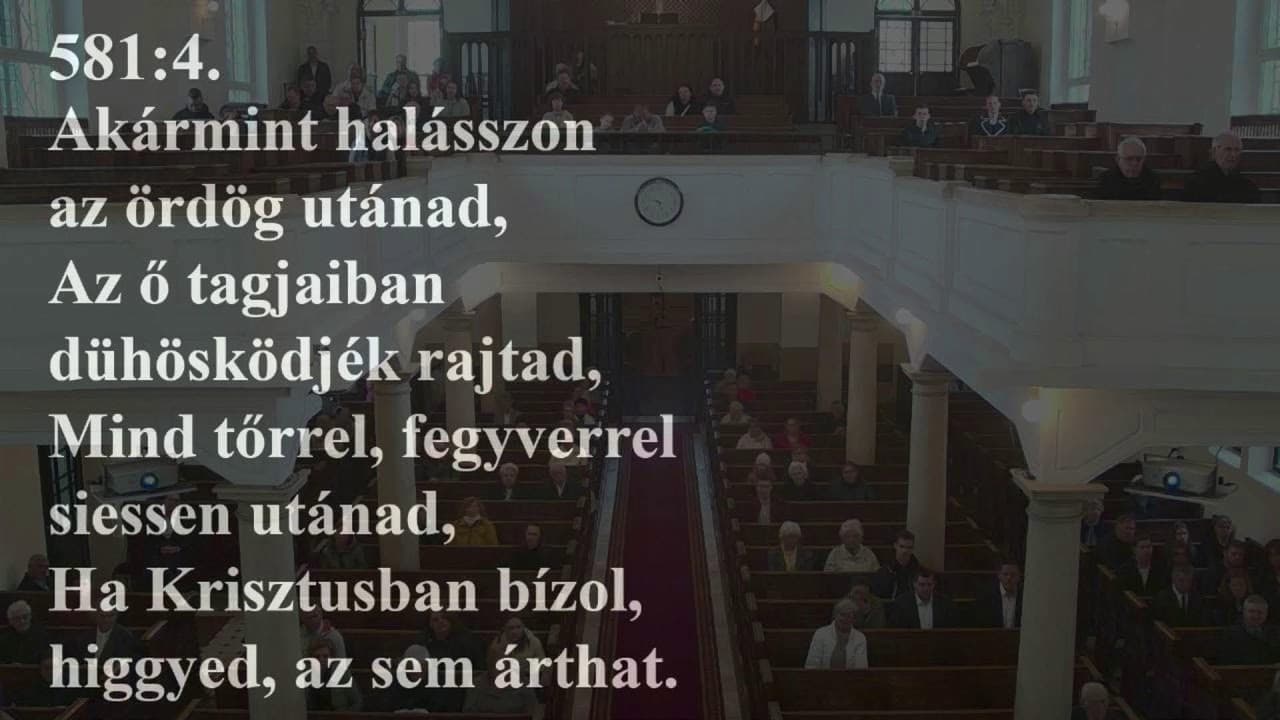 Nyíregyháza-Városi Református Egyházközség NyVREk 2024.09.25 07:30