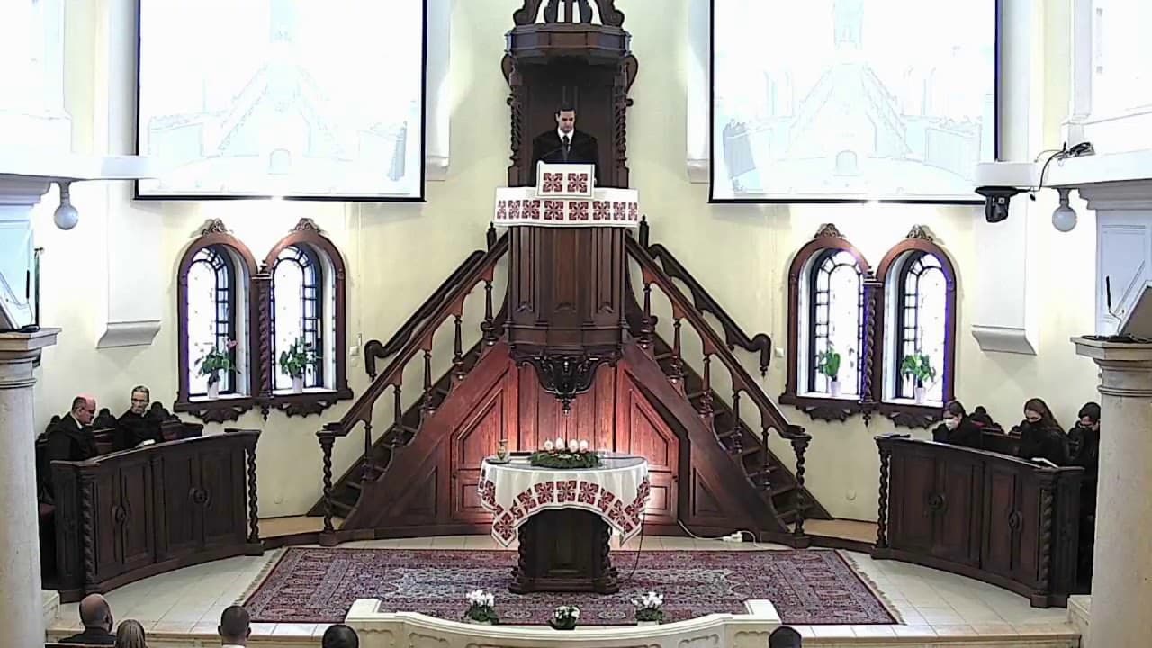 NyVREk Istentisztelet 2020.12.13. 10:30