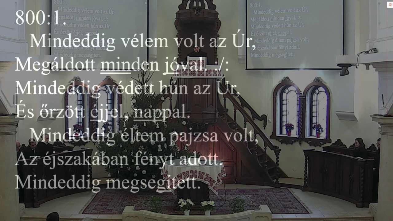 Istentisztelet NyVREk 2026.01.01. 10:30