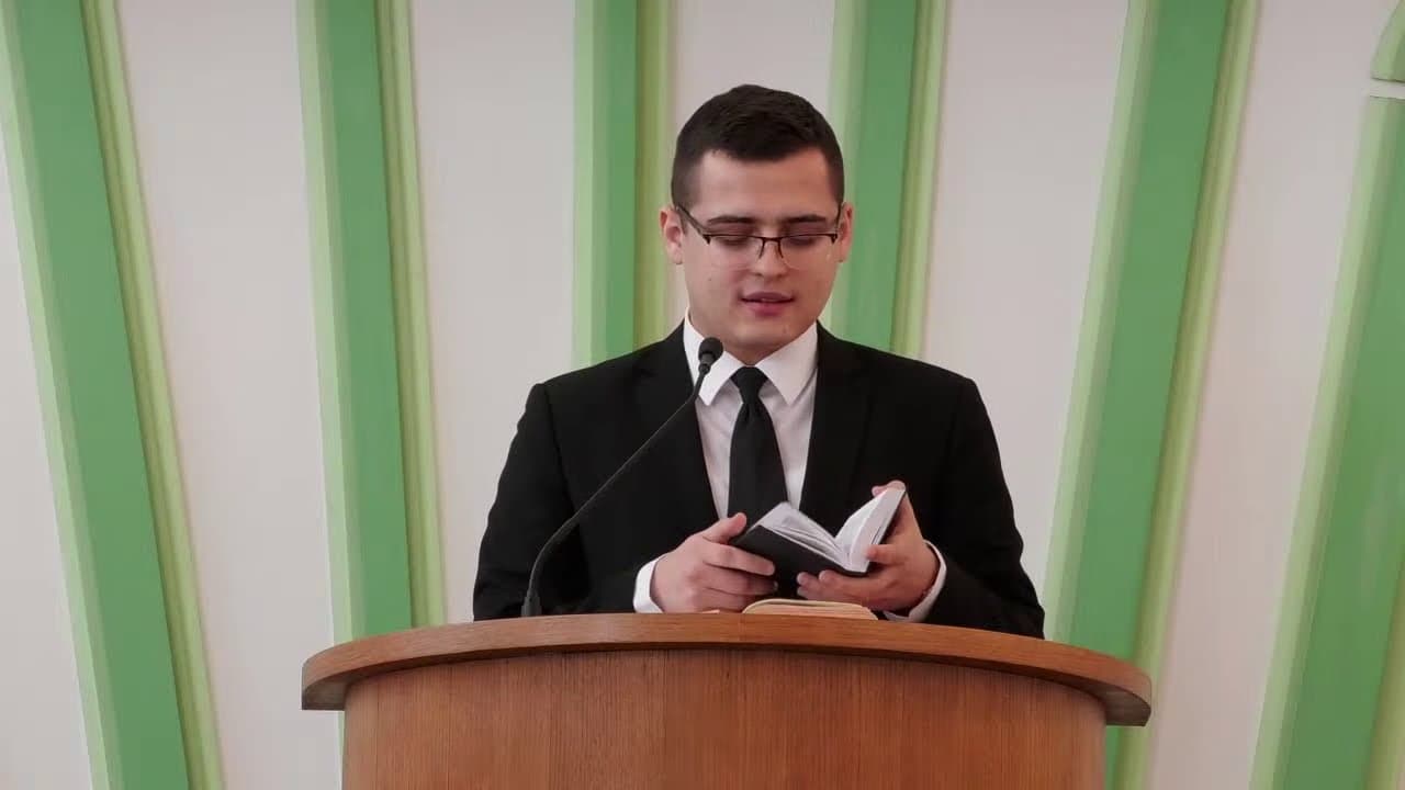 NyVREk Reggeli áhítat 2021.03.18. 7:30 élő