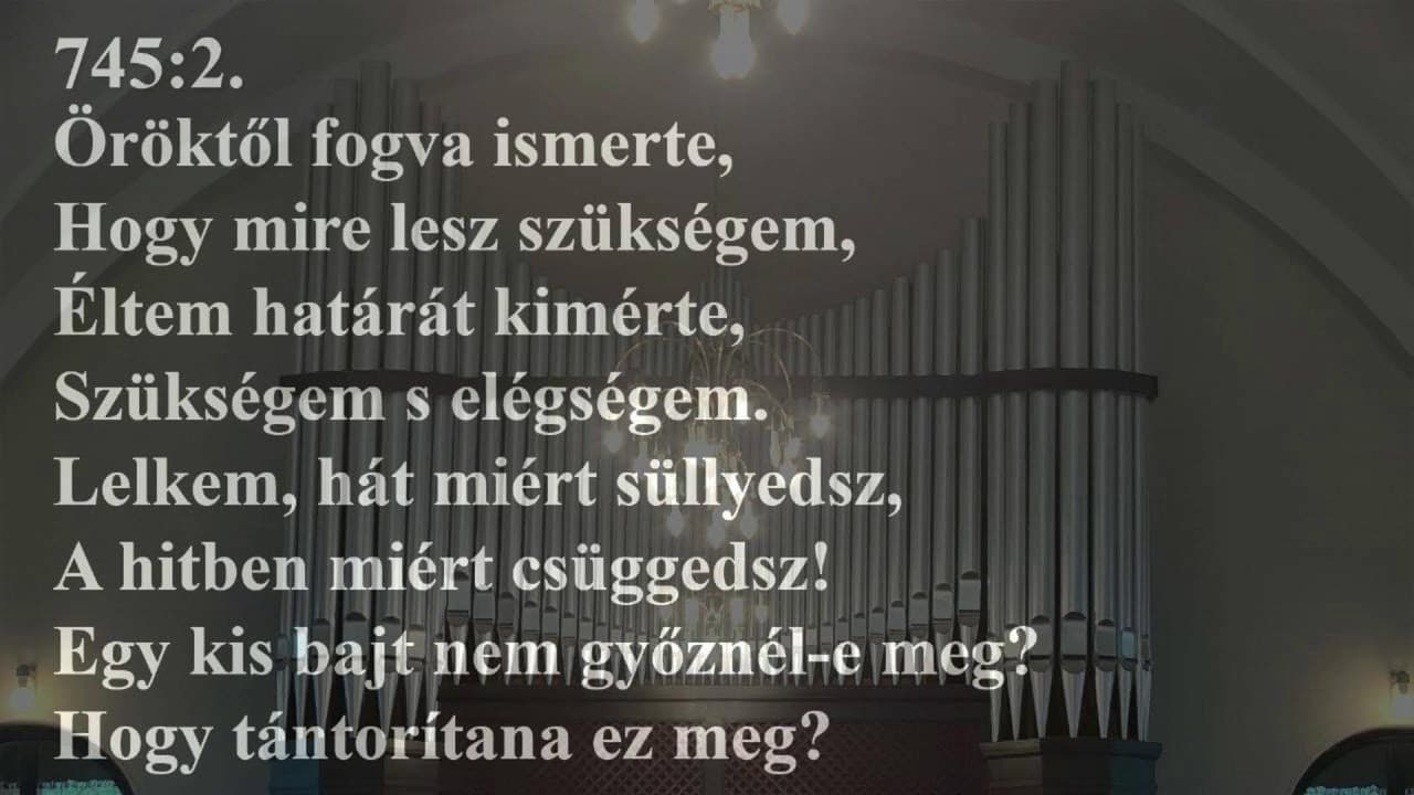 Istentisztelet NyVREk 2025.01.19. 10.30