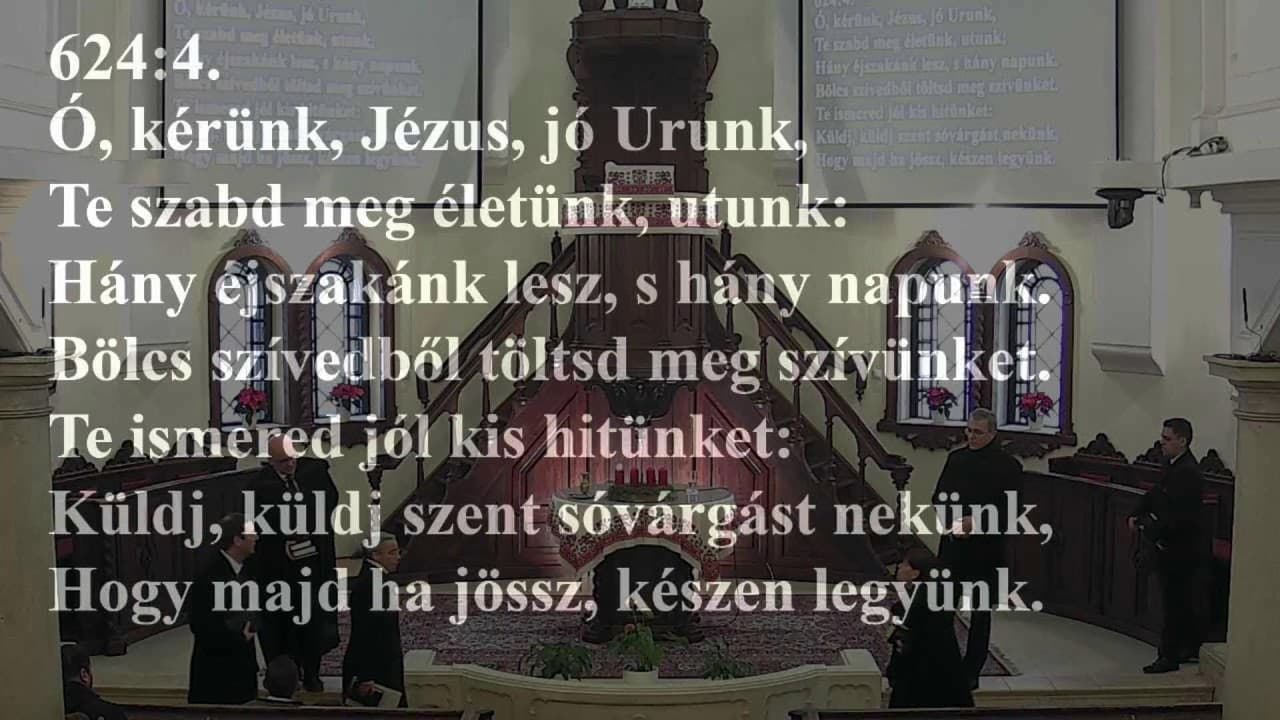 Istentisztelet NyVREk 2023.12.03. 10:30