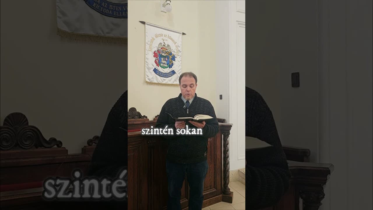 Vasárnapi Ige 2025.11.23.