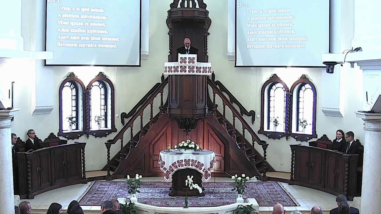 NyVREk  Istentisztelet 2021.07.04. 10:30