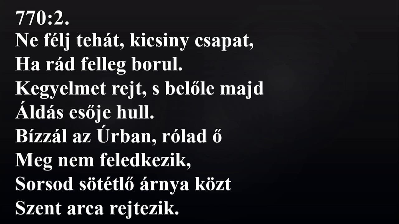 NyVREk Reggeli áhítat 2023.03.01. 07:30 élő