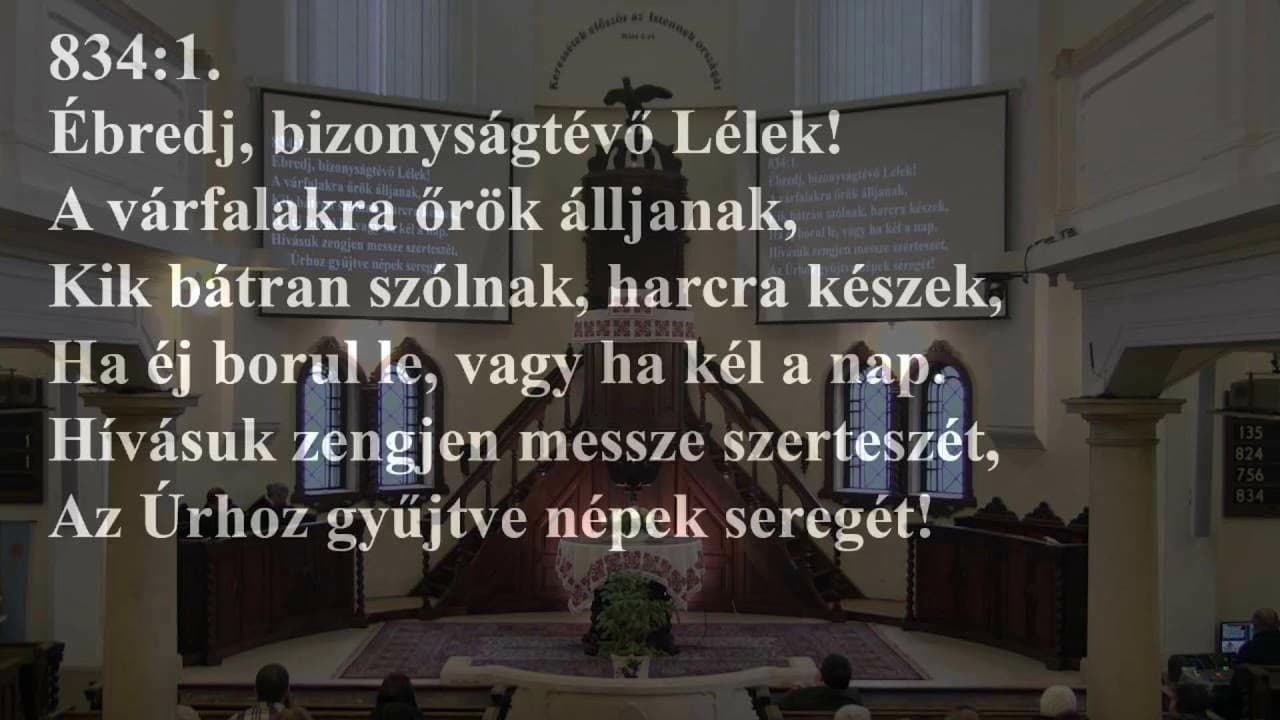 Istentisztelet NyVREk 2023.01.29. 10:30 élő