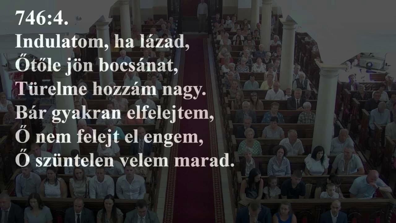 Istentisztelet NyVREk 2023.09.10. 10:30