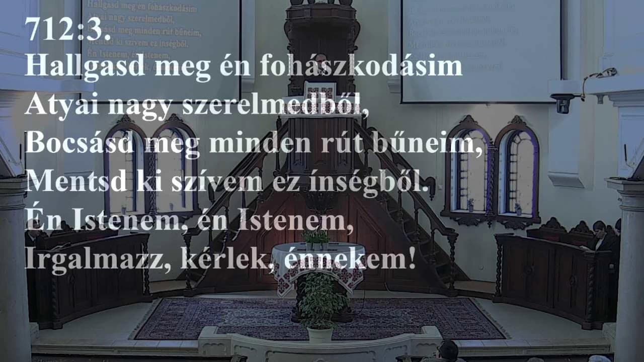 Istentisztelet NyVREk 2023.03.19. 10:30 élő