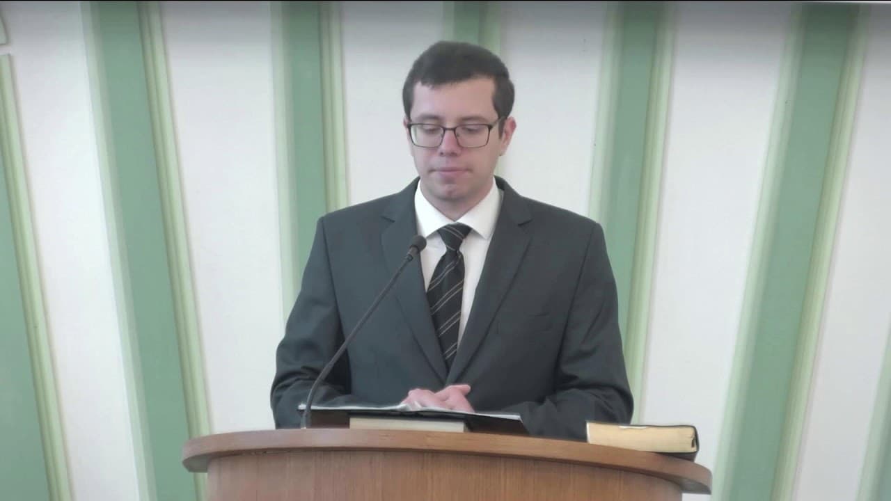 Reggeli áhítat 2026.07.23.