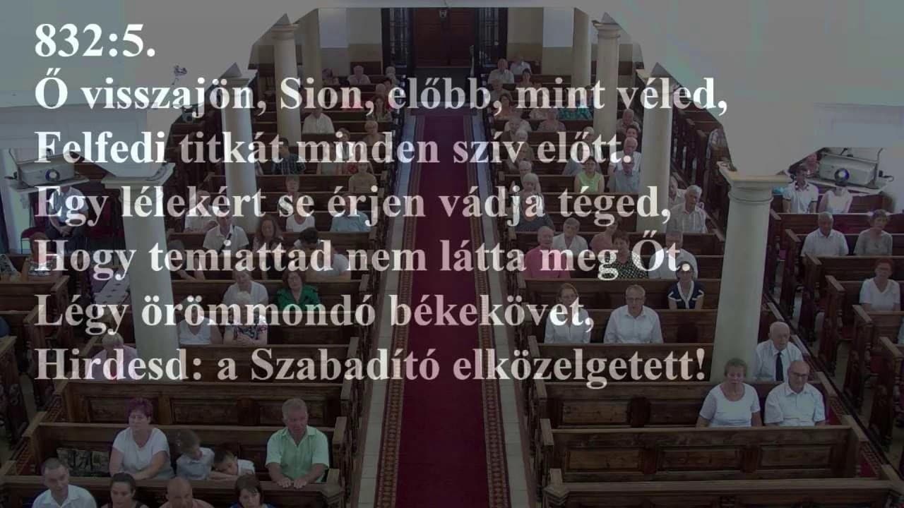 Istentisztelet NyVREk 2023.07.23. 10:30