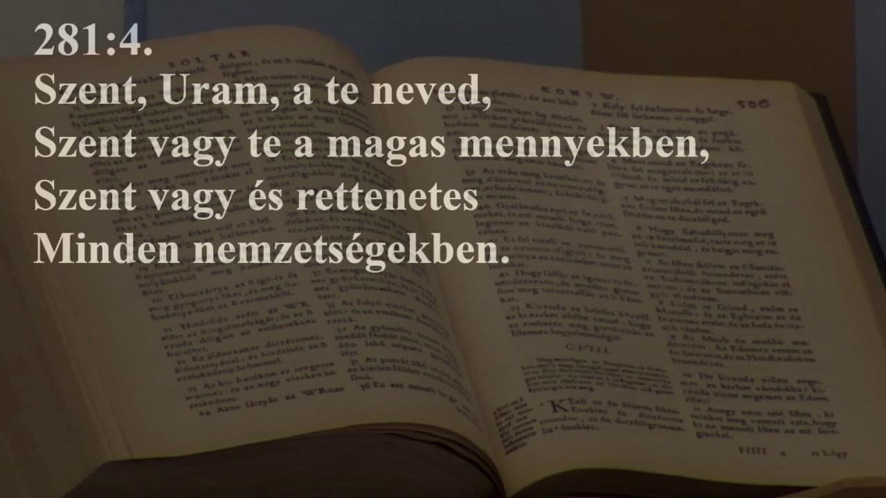 Istentisztelet NyVREk 2023.07.02. 10:30