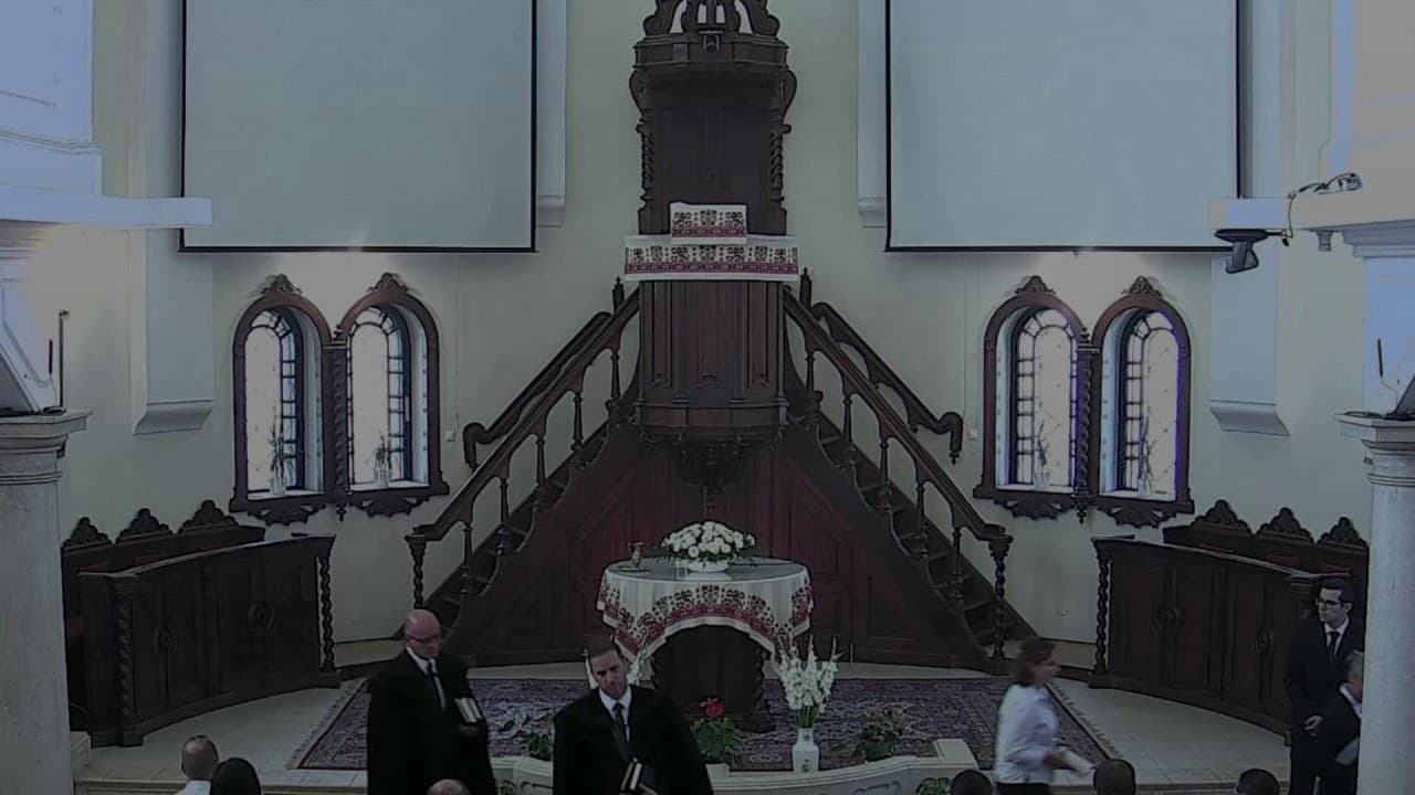 Istentisztelet NyVREk 2025.09.07. 10:30