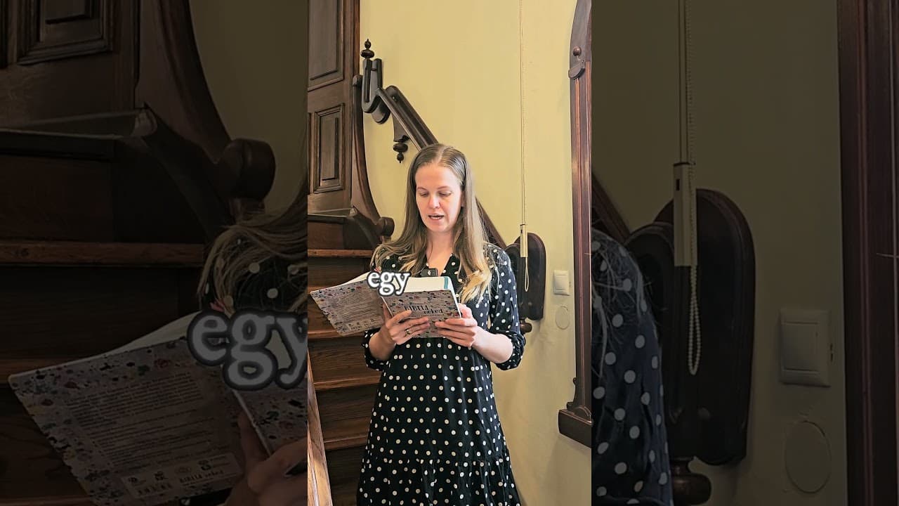 Vasárnapi Ige 2025.11.16.