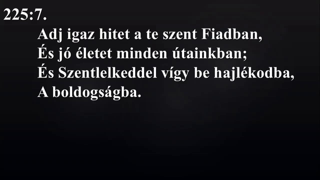 NyVREk Reggeli áhitat 2020.12.28. 7:30 élő