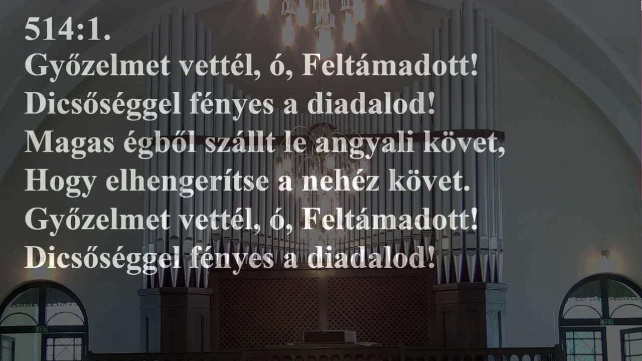 Istentisztelet NyVREk 2023.07.16. 10:30 élő