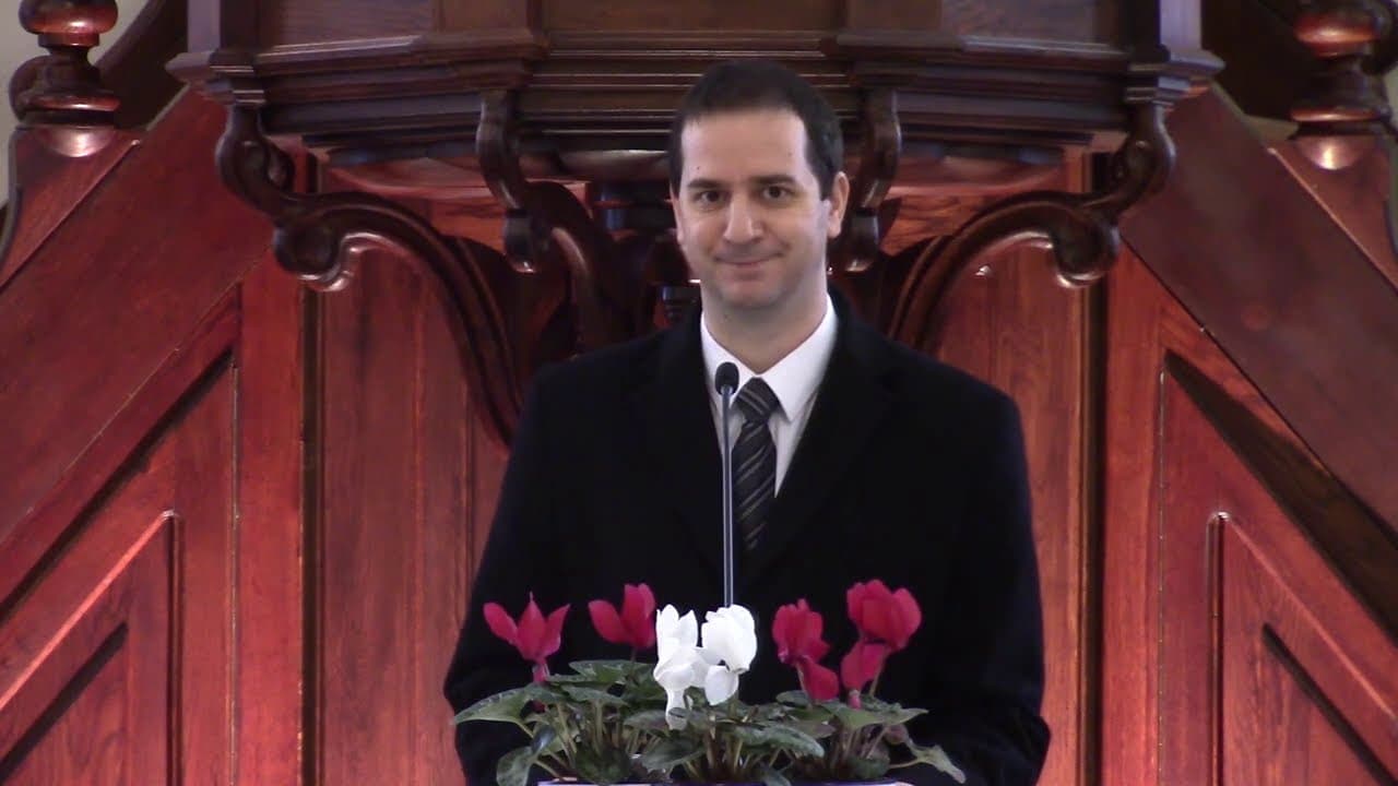 Jókais hétkezdő áhítat 2021.01.25.