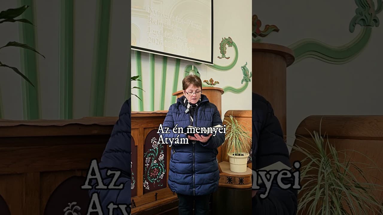 Vasárnapi Ige 2026.01.11.