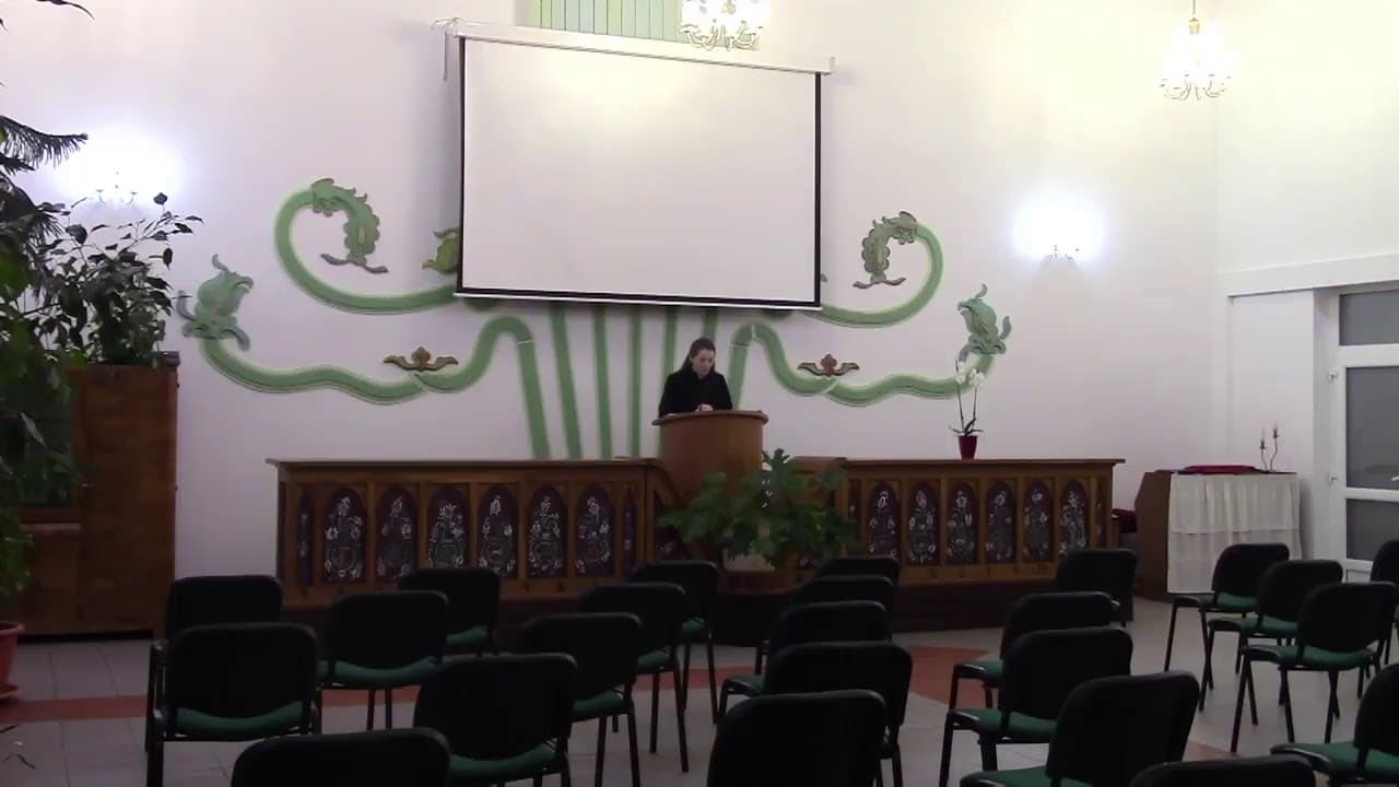 NyVREk Reggeli áhitat 2021.01.07. 7:30 élő