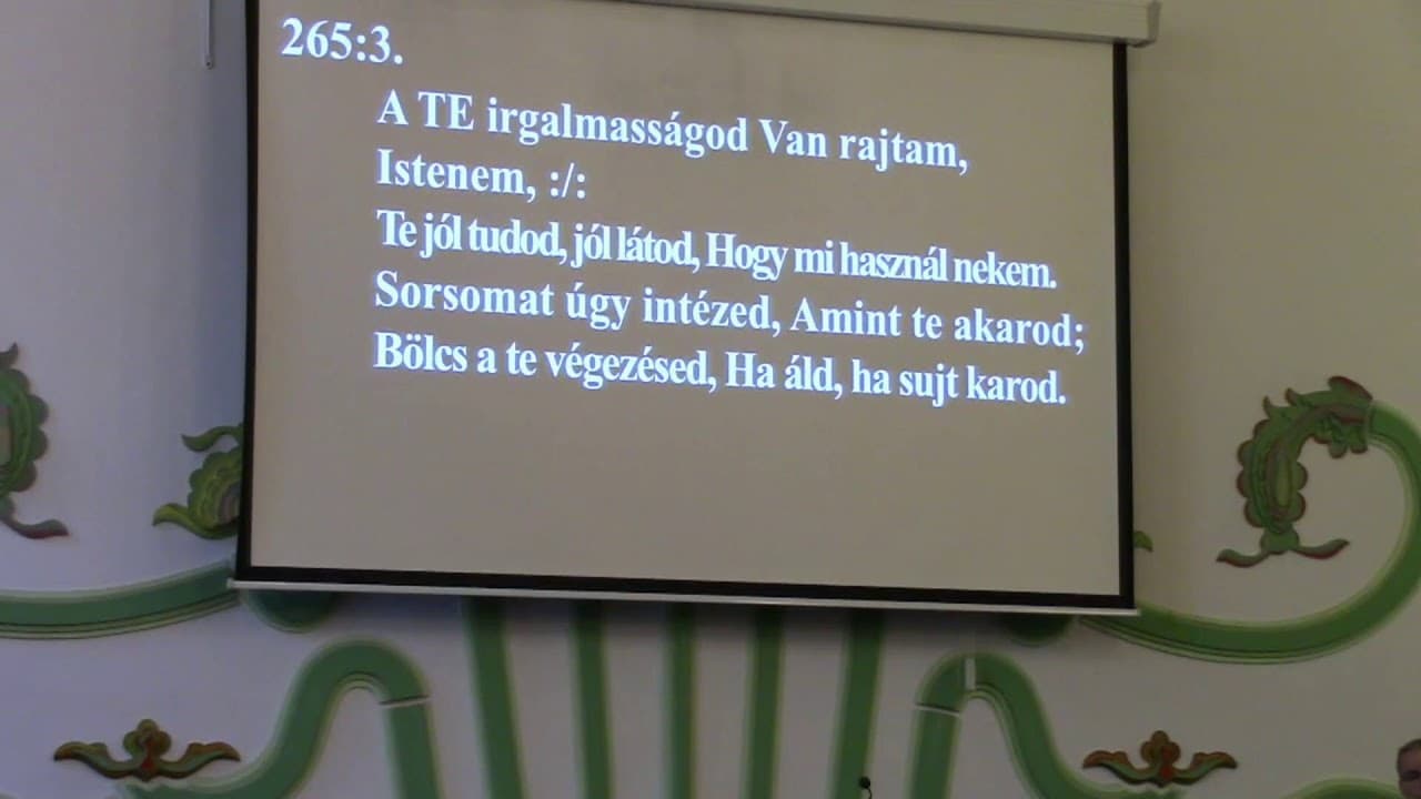 Bűnbánati istentisztelet_NyVREk_ 2020.05.30 18.00 élő