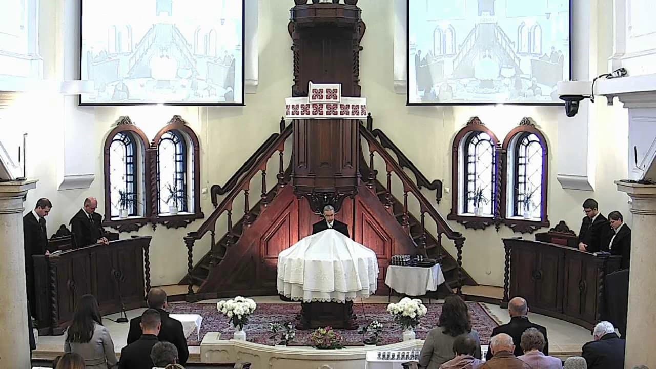 Istentisztelet NyVREk 2022.10.30. 08:30 felvétele