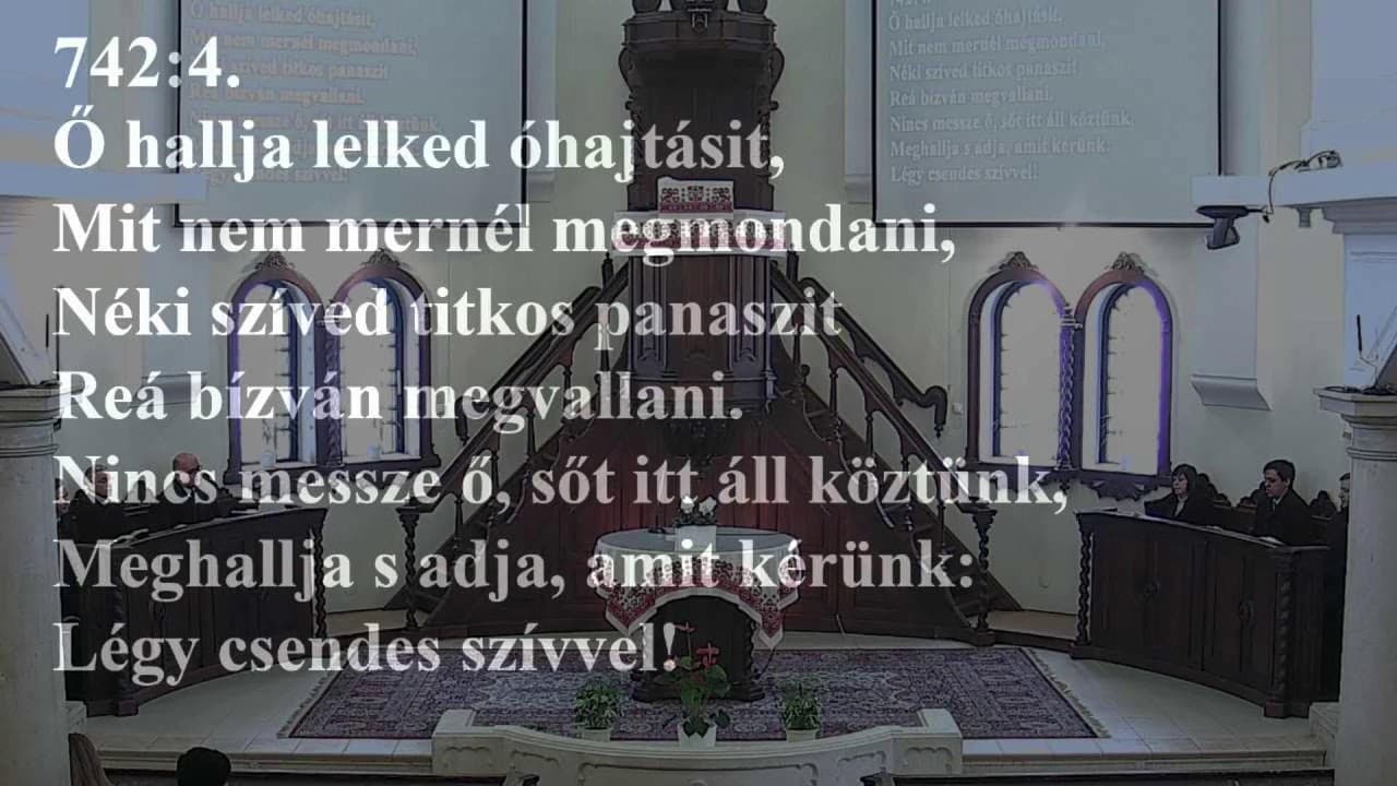 Istentisztelet NyVREk 2025.02.02. 10:30 élő