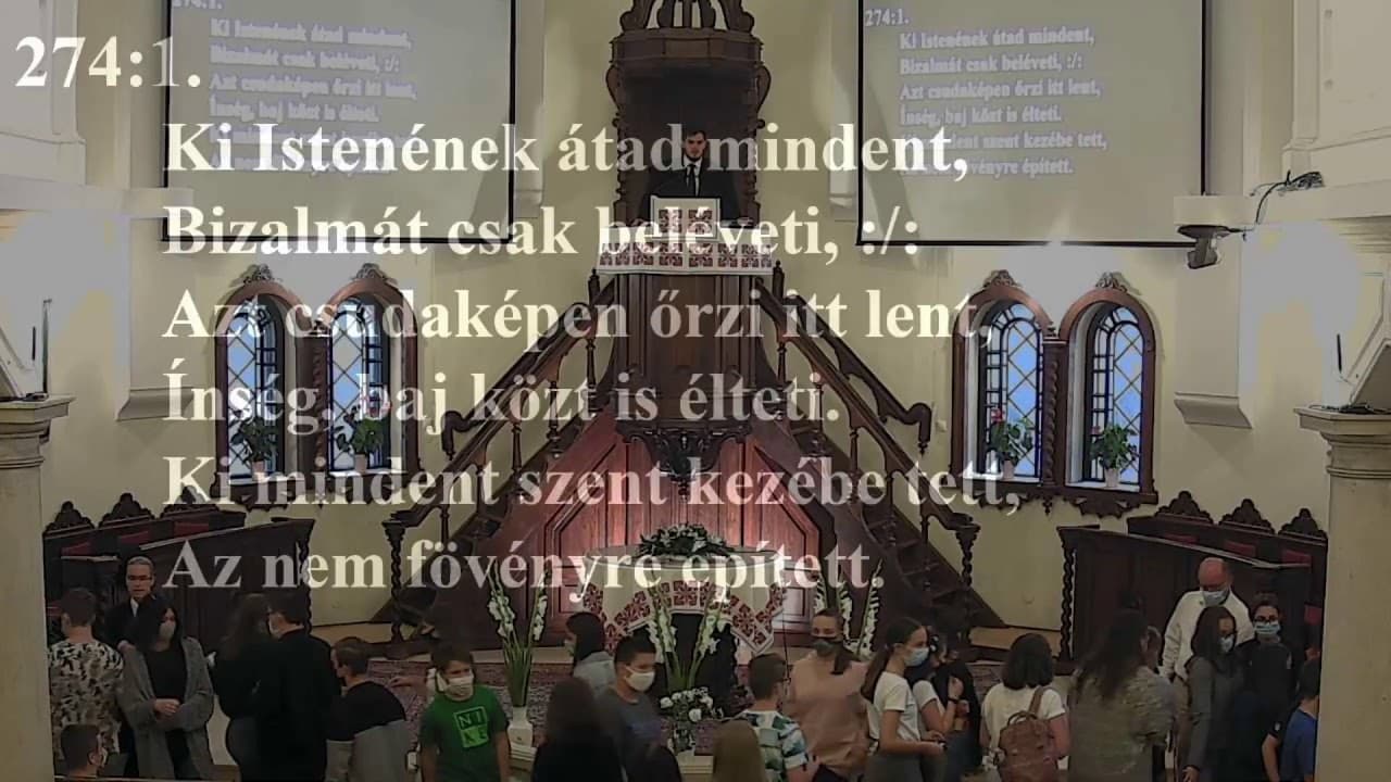 NyVREk Istentisztelet 2020.09.20. 17:30