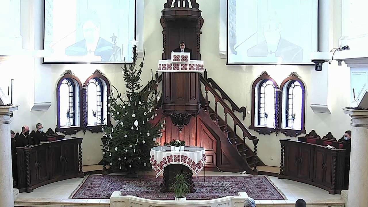 Istentisztelet NyVREk 2022. 01.01 10:30