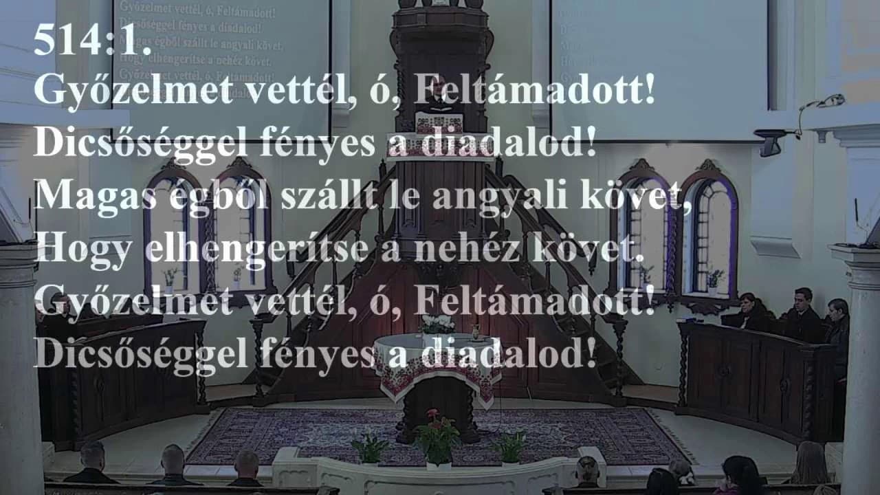 Istentisztelet NyVREk 2024.02.18. 10:30