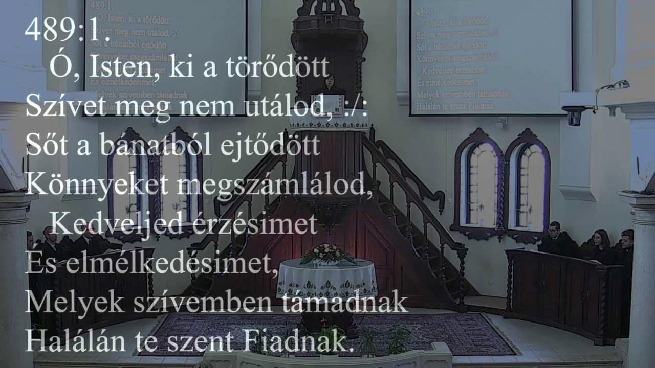 Istentisztelet NyVREk 2026.04.03. 10:30