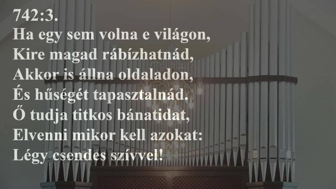 Istentisztelet NyVREk 2025.08.10. 10:30