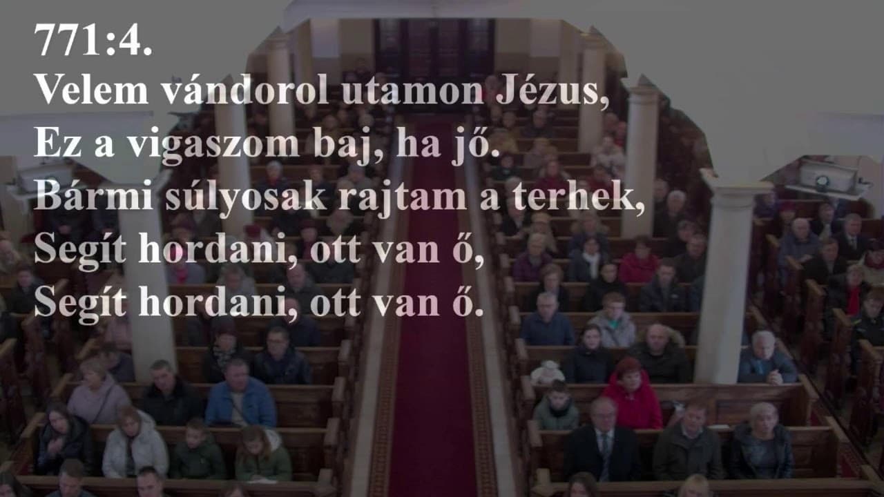 Istentisztelet NyVREk 2023.11.26. 10:30 élő