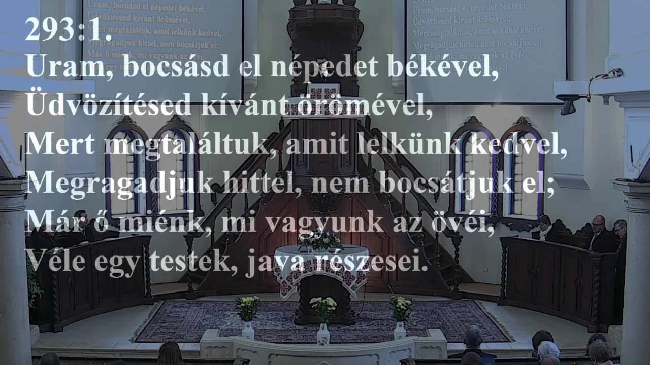 Istentisztelet NyVREk 2023.04.02. 10:30