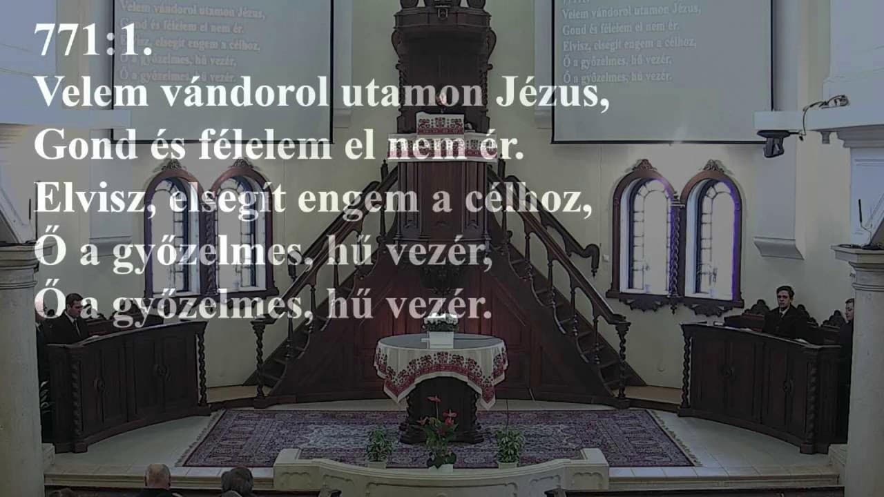 Istentisztelet NyVREk 2025.01.26. 10:30