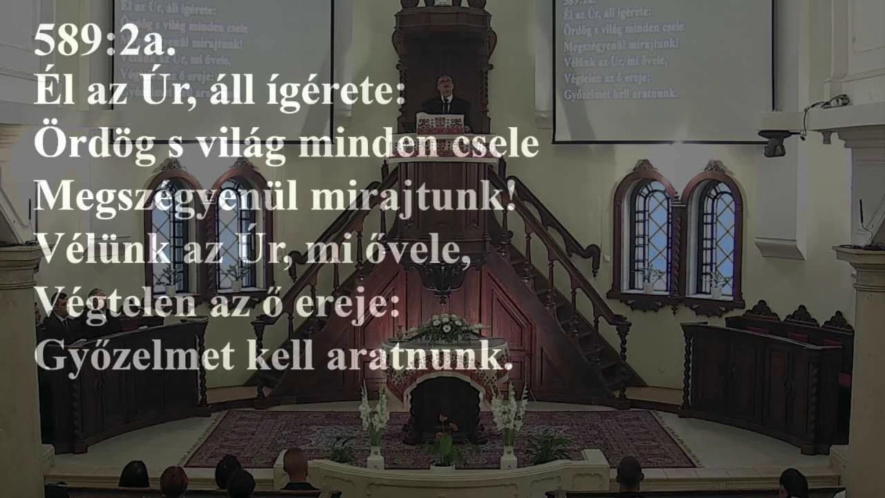 Istentisztelet NyVREk 2023.10.08. 10:30